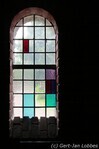 Glas-in-lood voorportaal
<br/>
Gert-Jan Lobbes, 2017-07-02
